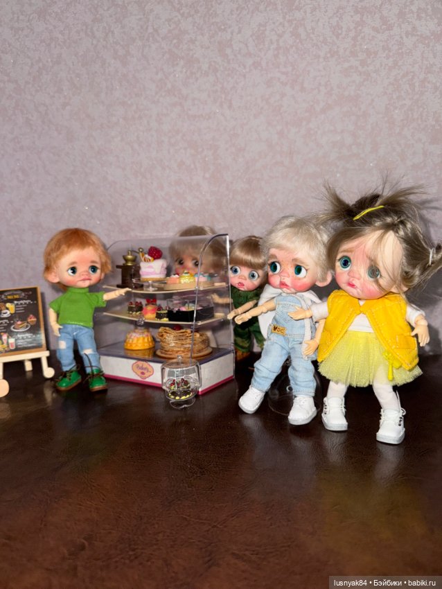 С запоздалым 1 июня — Куклы и тела Obitsu (Обитсу): 1/6 (фото 6)