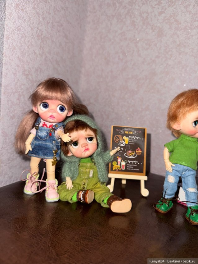 С запоздалым 1 июня — Куклы и тела Obitsu (Обитсу): 1/6