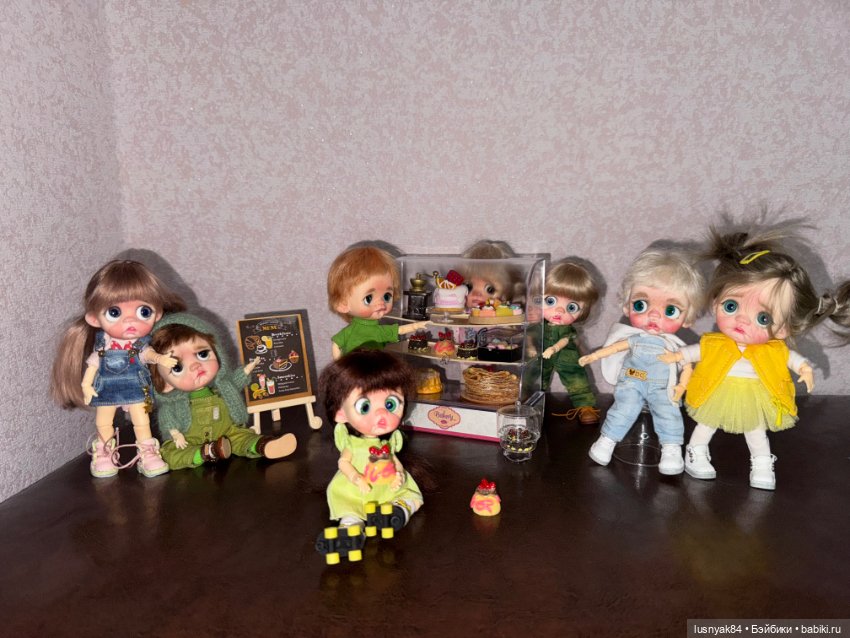 С запоздалым 1 июня — Куклы и тела Obitsu (Обитсу): 1/6 (фото 5)