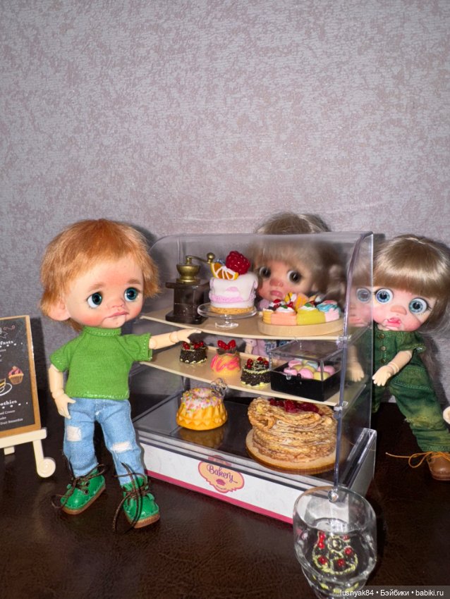 С запоздалым 1 июня — Куклы и тела Obitsu (Обитсу): 1/6 (фото 8)