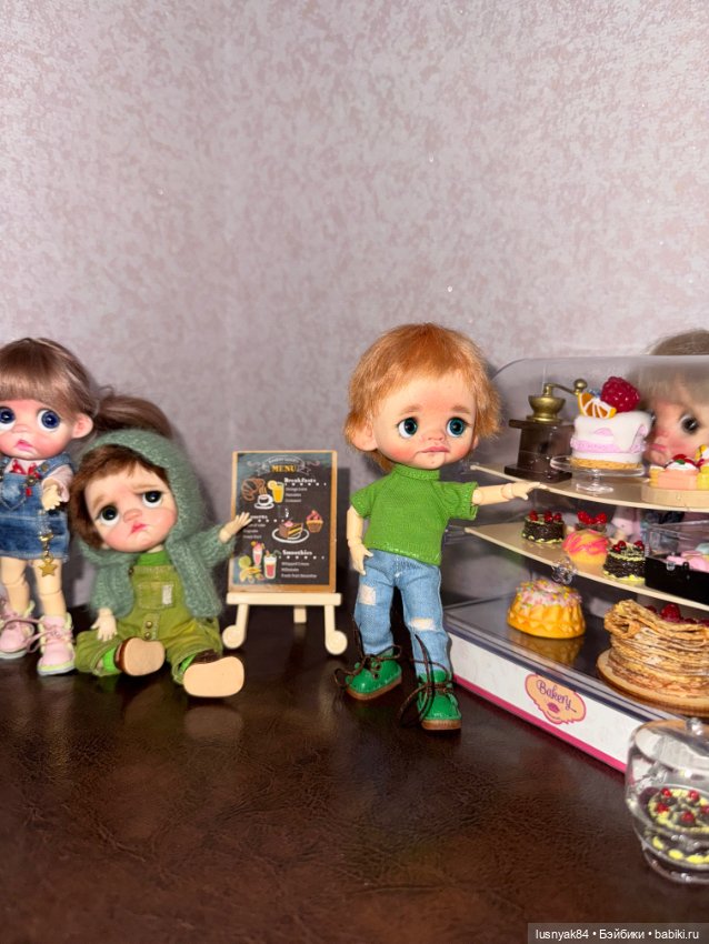 С запоздалым 1 июня — Куклы и тела Obitsu (Обитсу): 1/6 (фото 9)