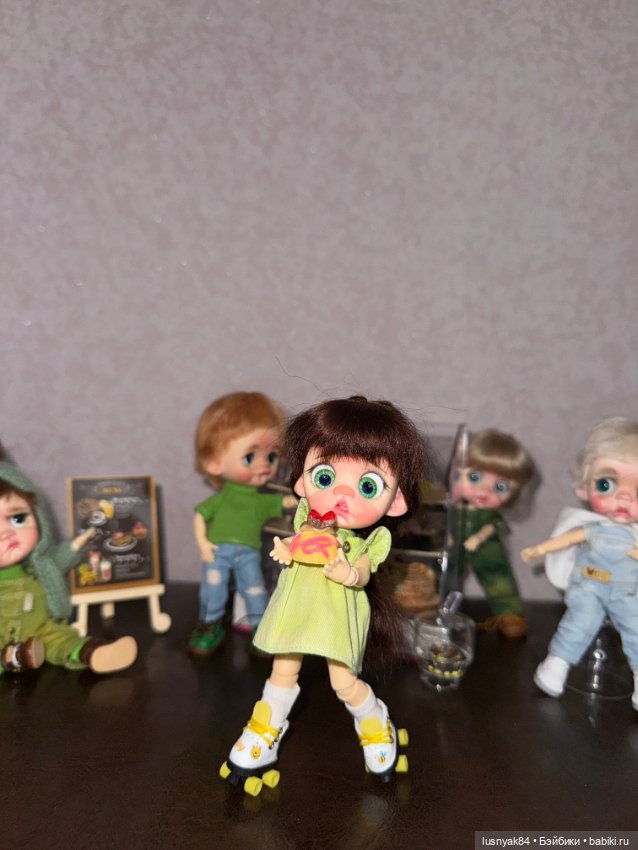 С запоздалым 1 июня — Куклы и тела Obitsu (Обитсу): 1/6