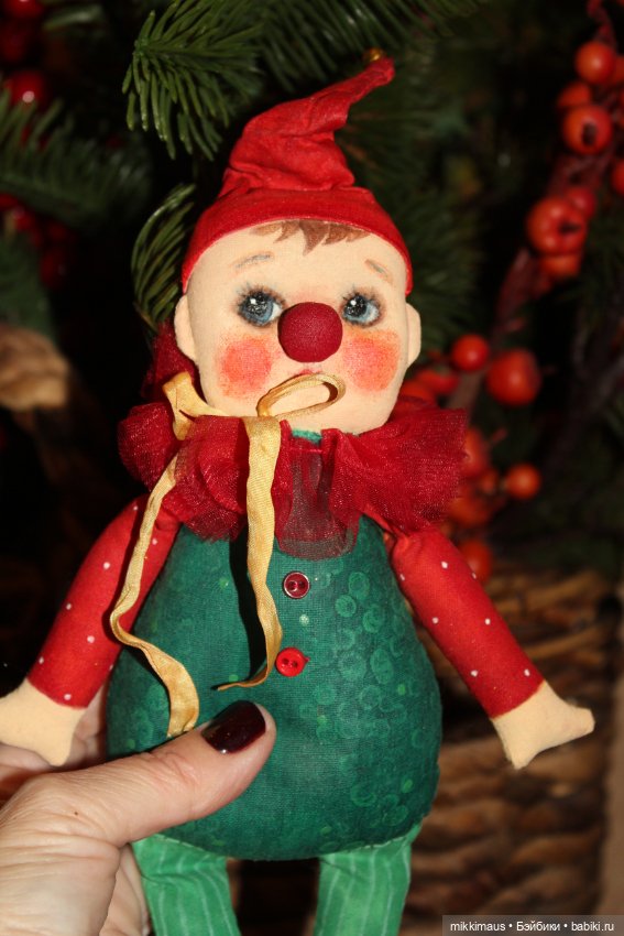 Немного зимы в июне — Авторские текстильные куклы: Вальдорфские (фото 6)