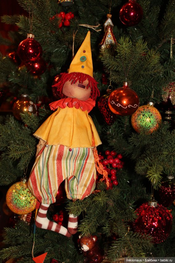 Немного зимы в июне — Авторские текстильные куклы: Вальдорфские (фото 2)