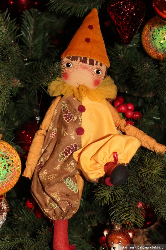 Немного зимы в июне — Авторские текстильные куклы: Вальдорфские (фото 7)