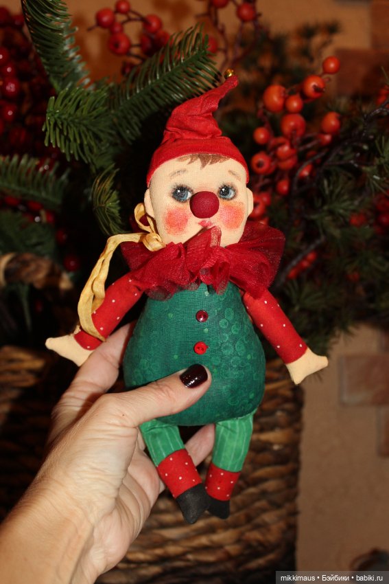 Немного зимы в июне — Авторские текстильные куклы: Вальдорфские (фото 4)