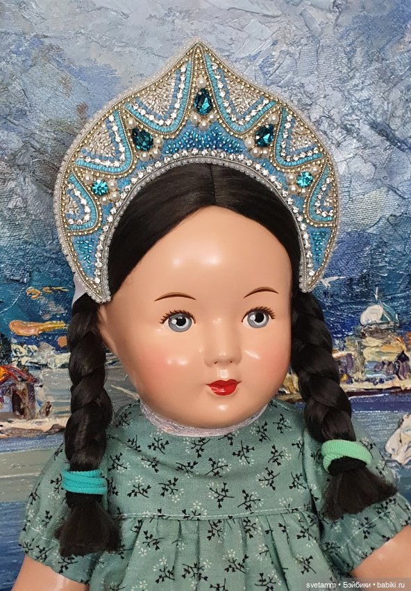 Прессопилочная кукла, Новый молд. Победа (фото 3)