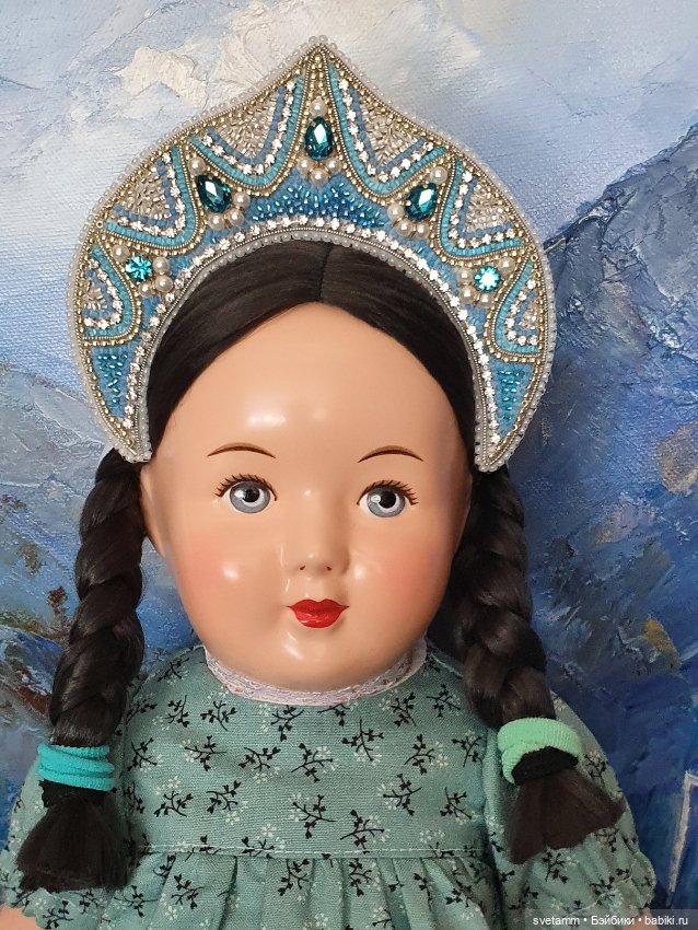 Прессопилочная кукла, Новый молд. Победа (фото 9)