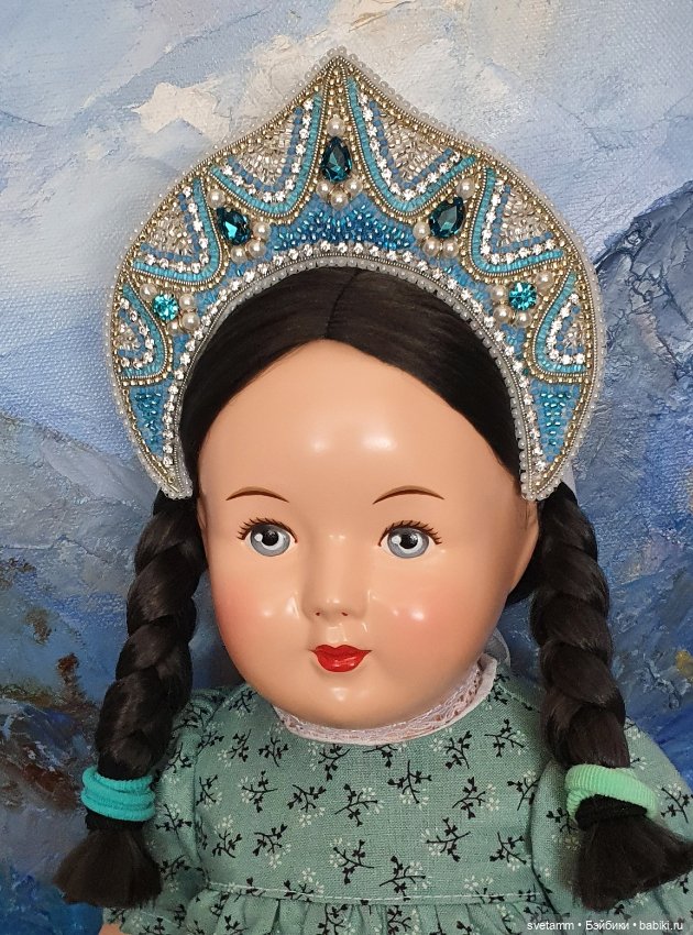 Прессопилочная кукла, Новый молд. Победа (фото 2)