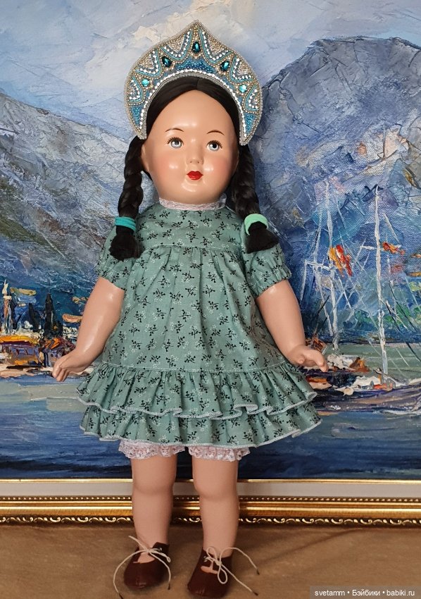 Прессопилочная кукла, Новый молд. Победа (фото 6)