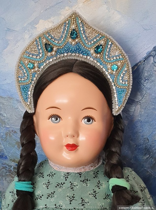 Прессопилочная кукла, Новый молд. Победа