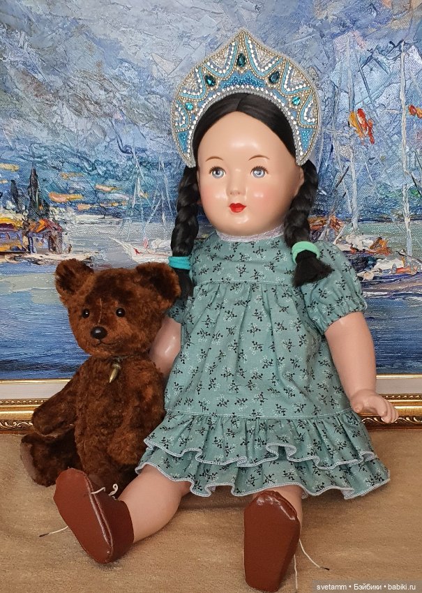 Прессопилочная кукла, Новый молд. Победа (фото 7)