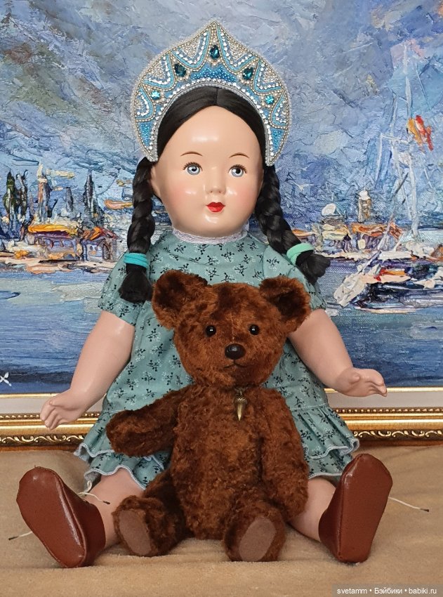 Прессопилочная кукла, Новый молд. Победа (фото 8)