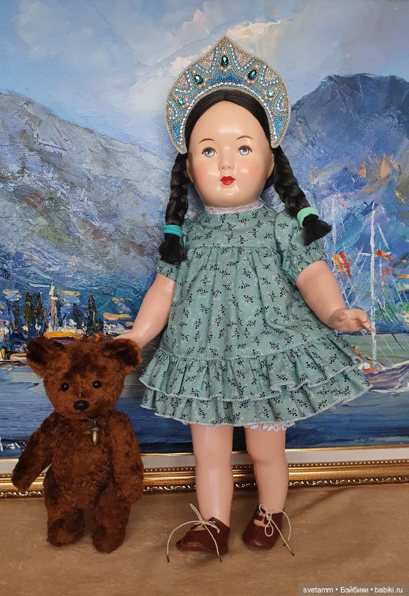 Прессопилочная кукла, Новый молд. Победа (фото 5)