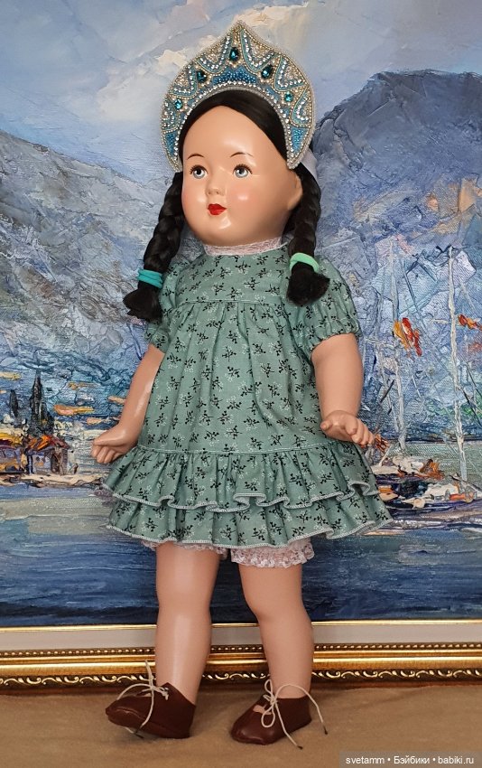 Прессопилочная кукла, Новый молд. Победа (фото 4)