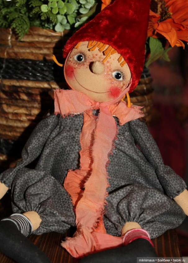 Немного зимы в июне — Авторские текстильные куклы: Вальдорфские