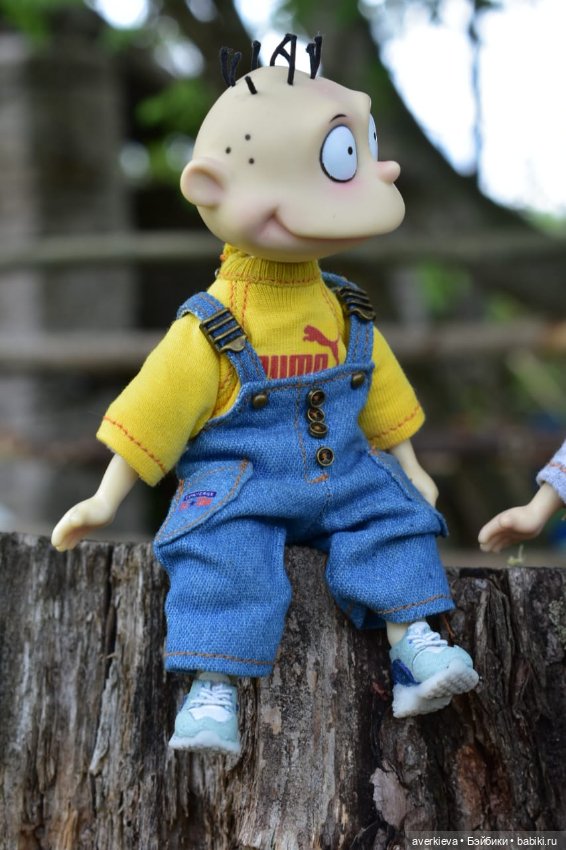 Кроссовки — Винтажные куклы ГДР (Немки): Бигги (фото 6)