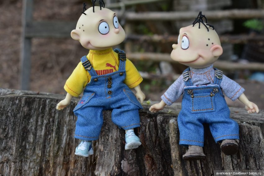 Кроссовки — Винтажные куклы ГДР (Немки): Бигги (фото 4)