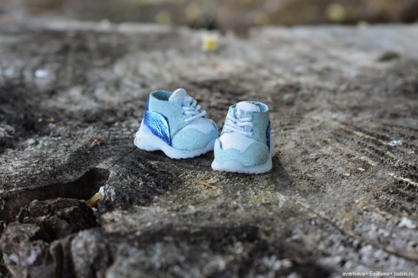 Кроссовки — Винтажные куклы ГДР (Немки): Бигги (фото 8)