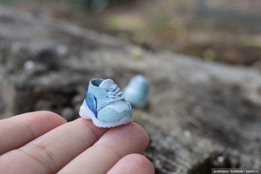 Кроссовки — Винтажные куклы ГДР (Немки): Бигги (фото 7)