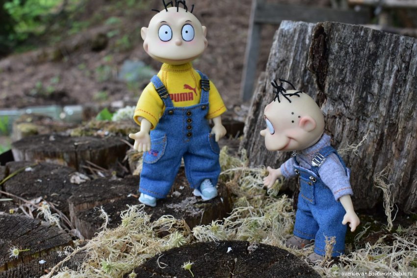 Кроссовки — Винтажные куклы ГДР (Немки): Бигги (фото 2)