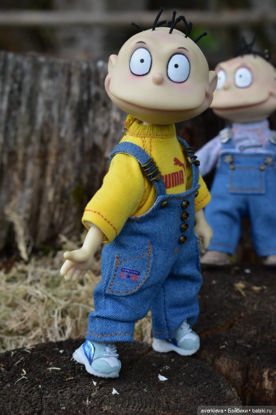 Кроссовки — Винтажные куклы ГДР (Немки): Бигги (фото 3)