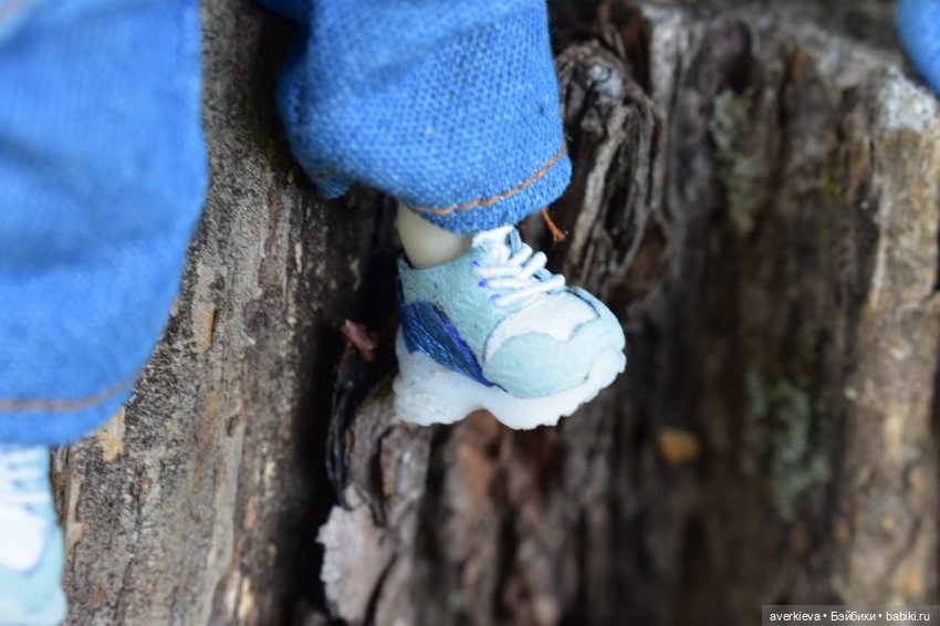 Кроссовки — Винтажные куклы ГДР (Немки): Бигги (фото 5)