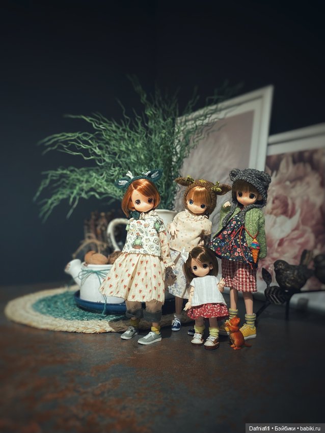 Маленькие хулиганки — Аниме куклы (MJD/Винил): Imomo (фото 3)