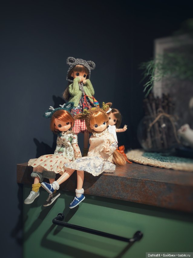 Маленькие хулиганки — Аниме куклы (MJD/Винил): Imomo (фото 7)