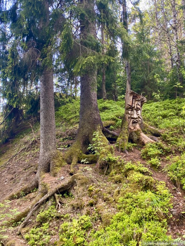 Музей-грот в скале Гора Филина (фото 7)