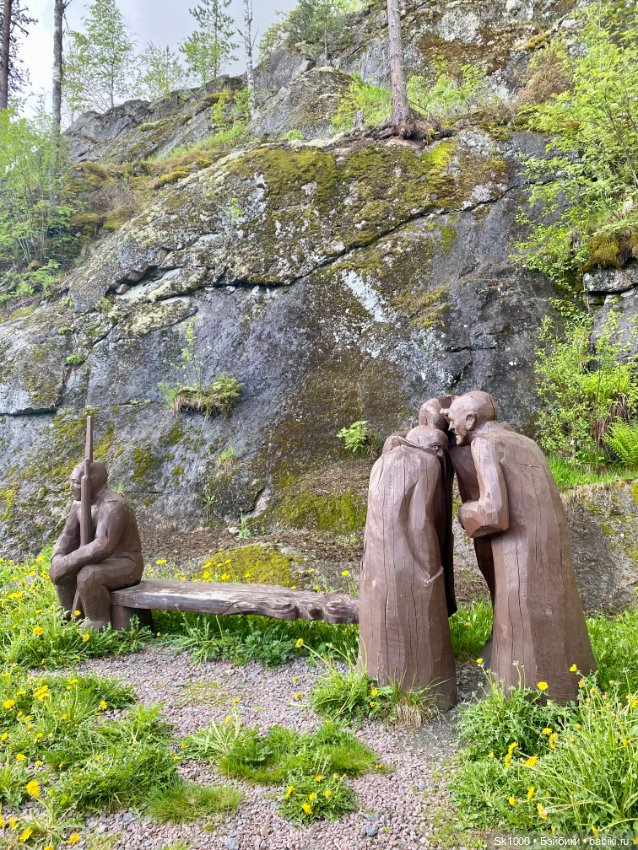 Музей-грот в скале Гора Филина (фото 4)