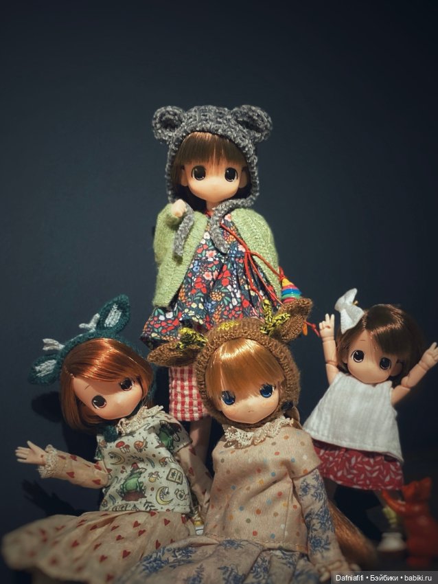 Маленькие хулиганки — Аниме куклы (MJD/Винил): Imomo (фото 2)