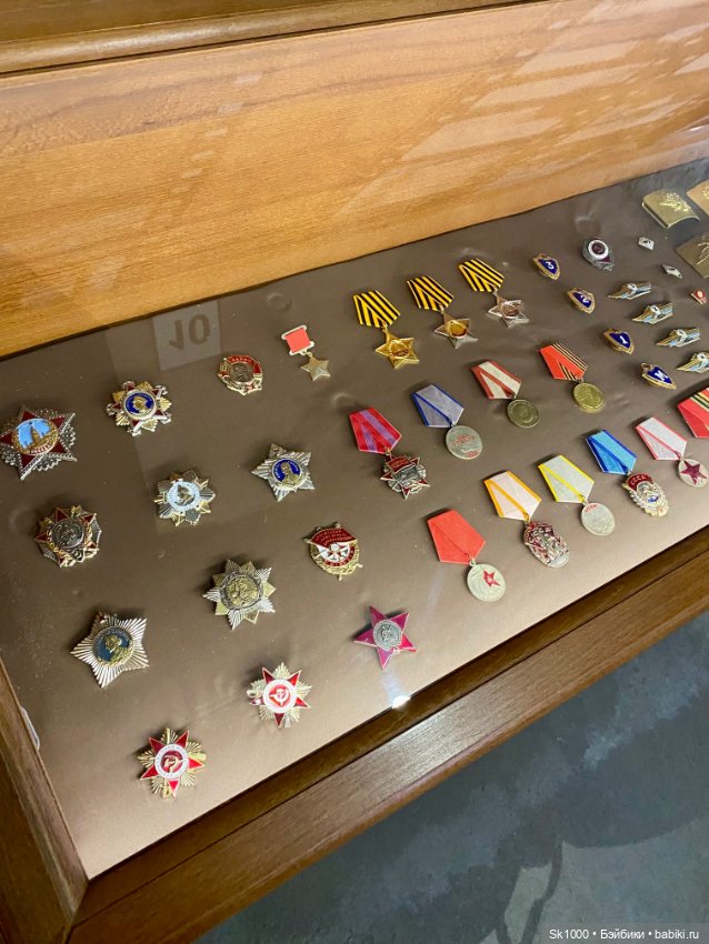 Музей-грот в скале Гора Филина