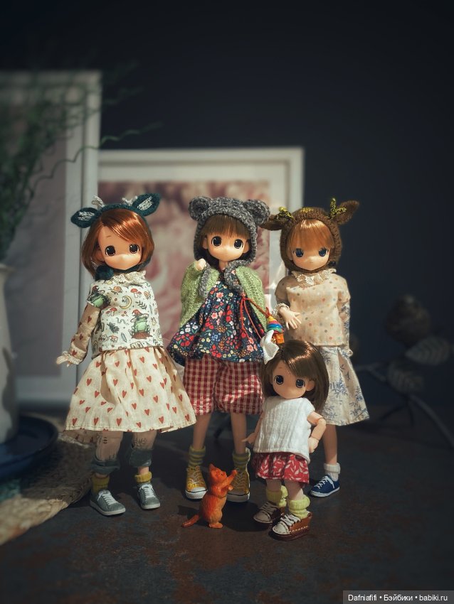 Маленькие хулиганки — Аниме куклы (MJD/Винил): Imomo (фото 4)