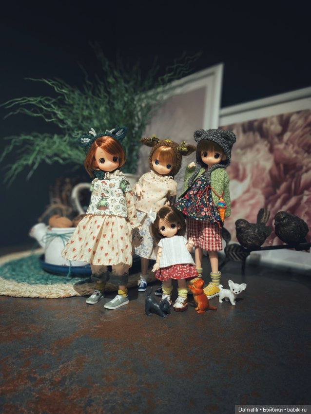 Маленькие хулиганки — Аниме куклы (MJD/Винил): Imomo (фото 5)