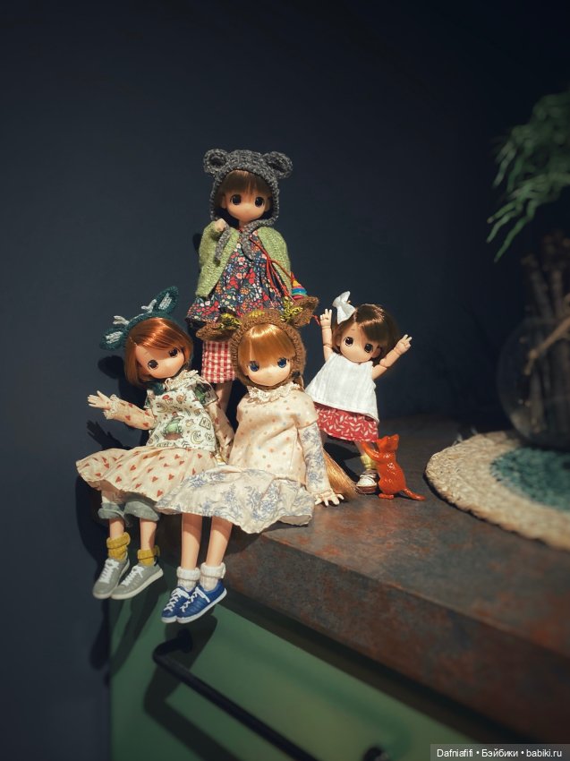 Маленькие хулиганки — Аниме куклы (MJD/Винил): Imomo