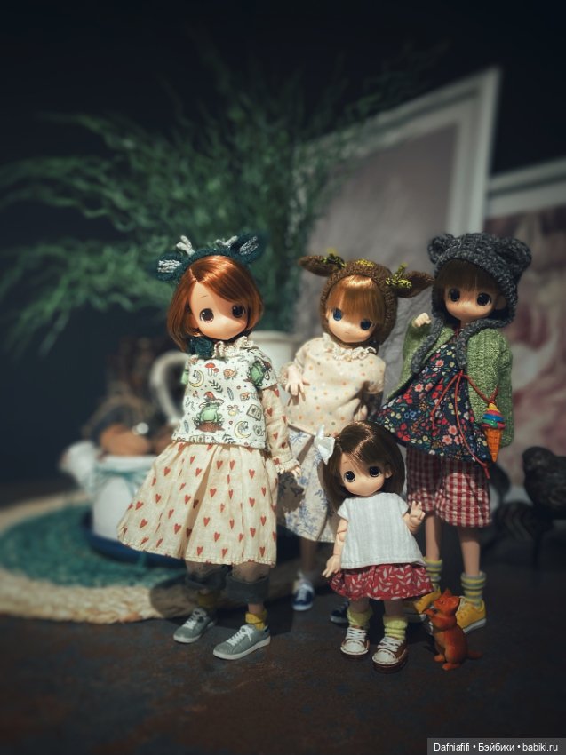 Маленькие хулиганки — Аниме куклы (MJD/Винил): Imomo (фото 6)