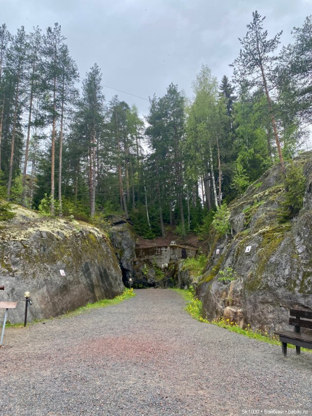 Музей-грот в скале Гора Филина