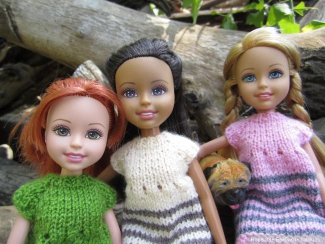 Девчушки- подружки — Куклы Mattel (Маттел) разное: Enchantimals