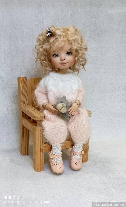 Уютный топик с Татой — Авторские шарнирные куклы своими руками: лепка