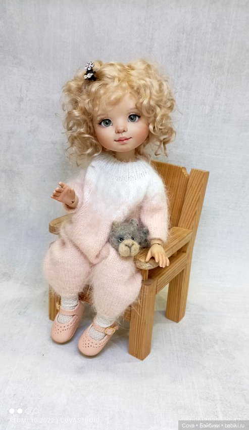 Уютный топик с Татой — Авторские шарнирные куклы своими руками: лепка (фото 3)