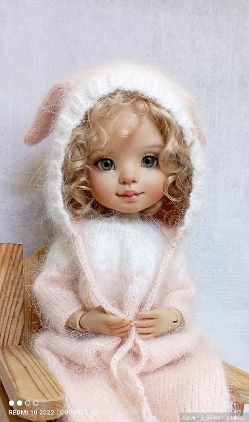 Уютный топик с Татой — Авторские шарнирные куклы своими руками: лепка (фото 6)