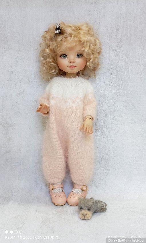 Уютный топик с Татой — Авторские шарнирные куклы своими руками: лепка (фото 5)