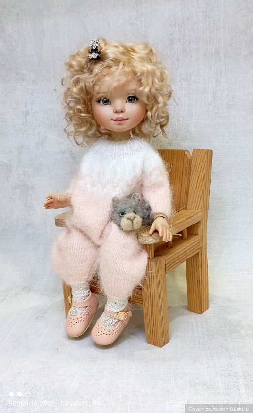 Уютный топик с Татой — Авторские шарнирные куклы своими руками: лепка (фото 2)