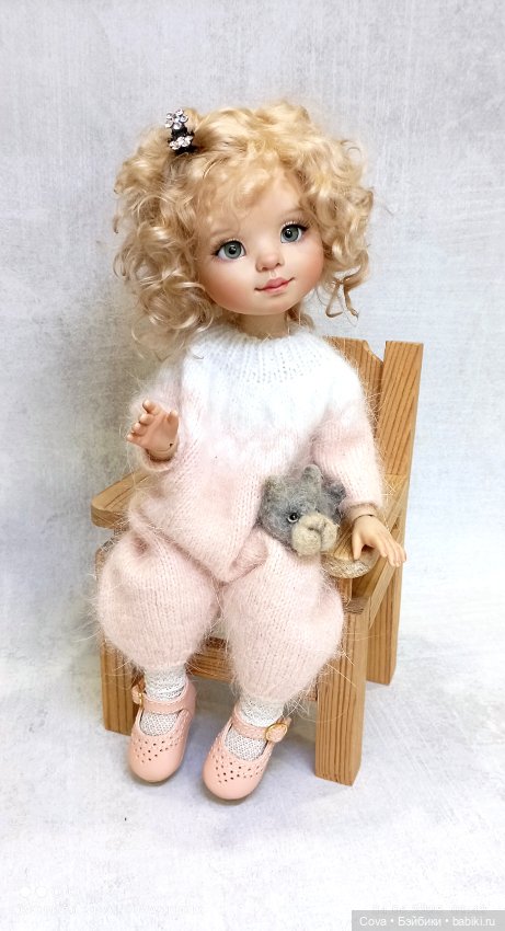 Уютный топик с Татой — Авторские шарнирные куклы своими руками: лепка (фото 4)