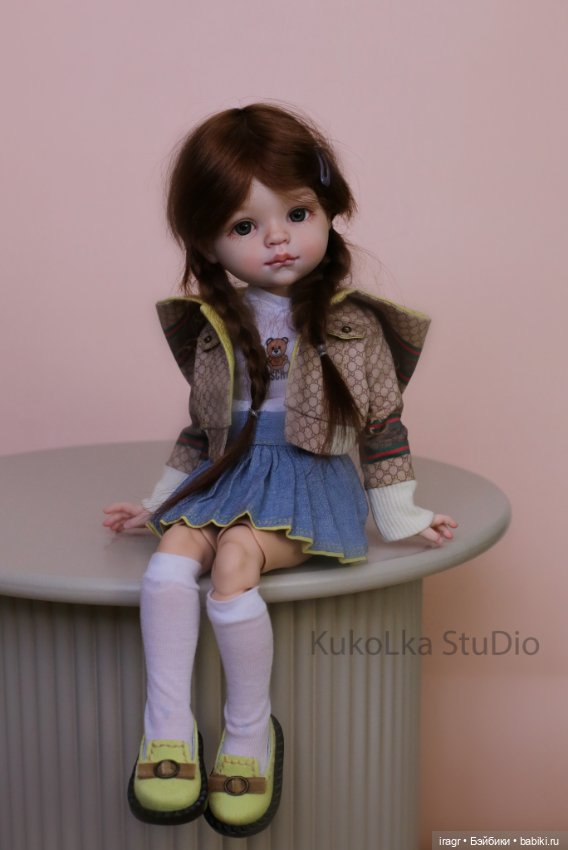 Малышка Ло — ООАК Paola Reina (Паола Рейна) и испанских кукол: перерисовка (фото 3)