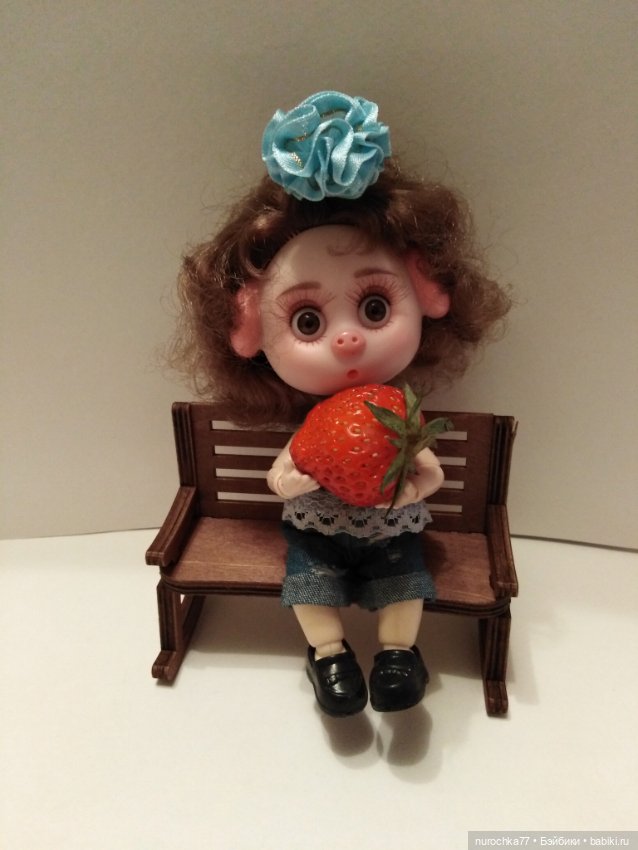 Про Нафочку. На новенькой лавочке (фото 7)