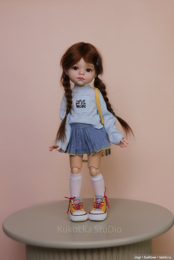 Малышка Ло — ООАК Paola Reina (Паола Рейна) и испанских кукол: перерисовка (фото 2)