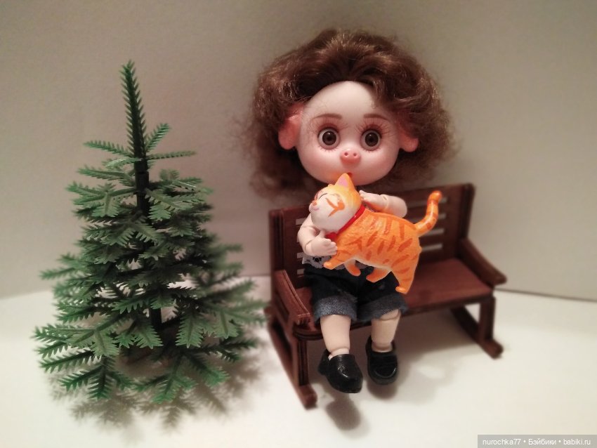 Про Нафочку. На новенькой лавочке (фото 5)