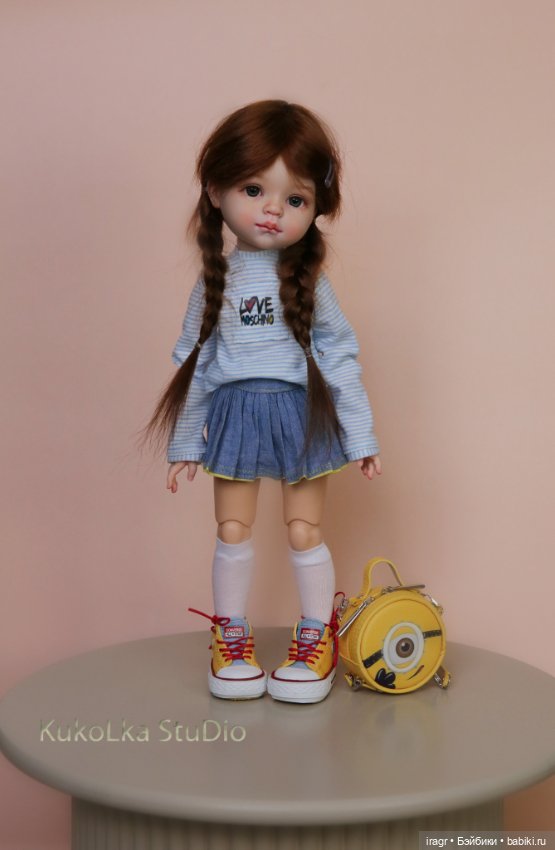 Малышка Ло — ООАК Paola Reina (Паола Рейна) и испанских кукол: перерисовка